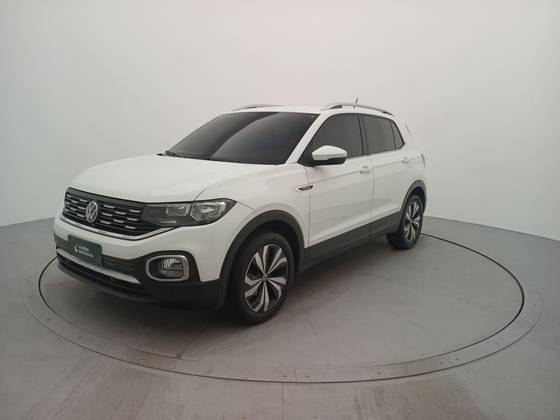 VOLKSWAGEN T-CROSS 1.4 250 TSI TOTAL FLEX HIGHLINE AUTOMÁTICO